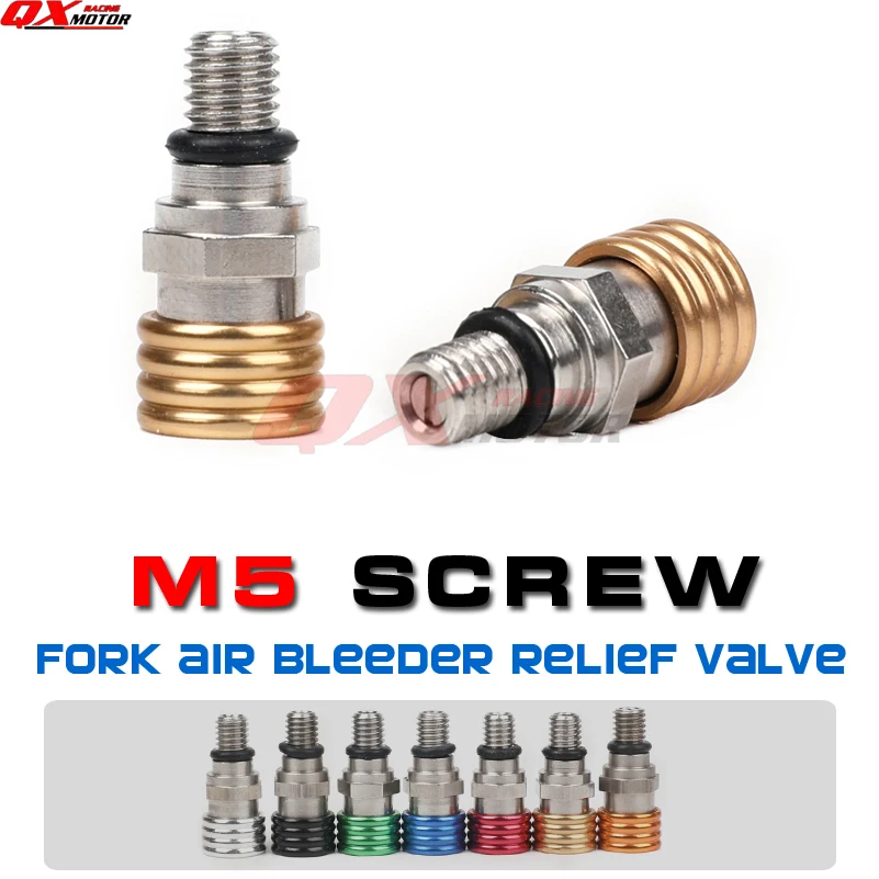 Спускной клапан для мопедов и мотоциклов подходит RM125 RM250 RMZ250 RMZ450 RMX450 DR250 DRZ400|fork