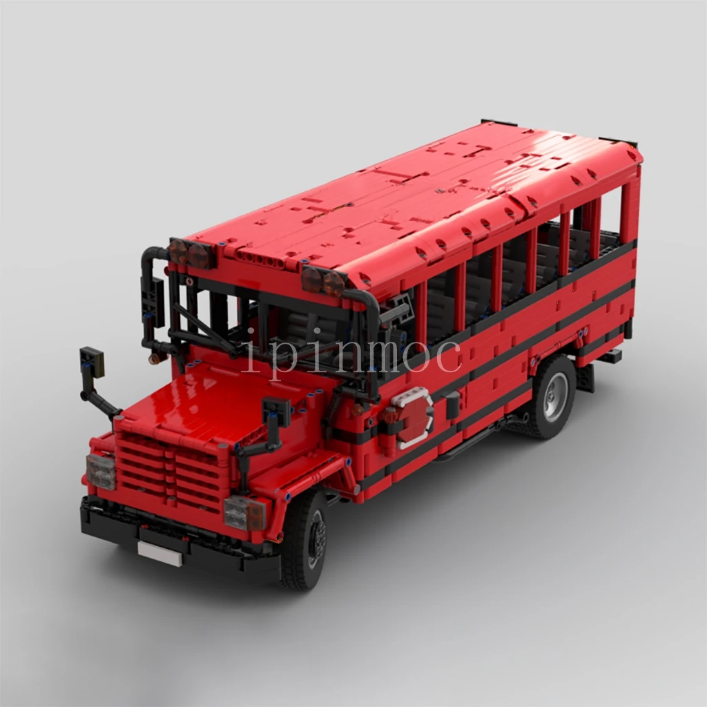 Moc-63570 Американский школьный автобус 23 места высококачественные детали для