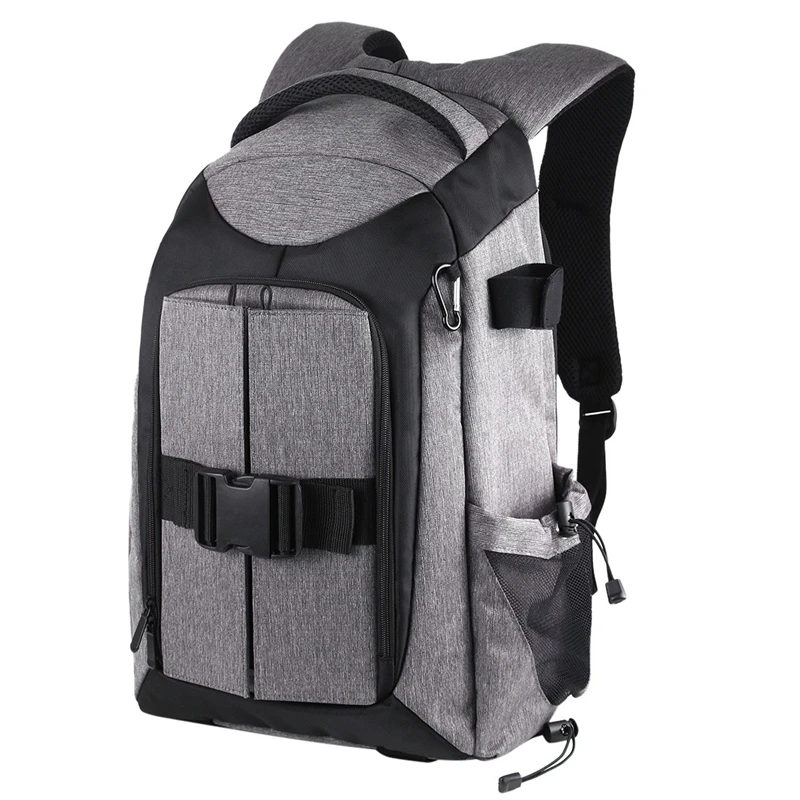 PULUZ 3 Fold 14W Солнечная энергия открытый порт способный двойной плечи рюкзак сумка