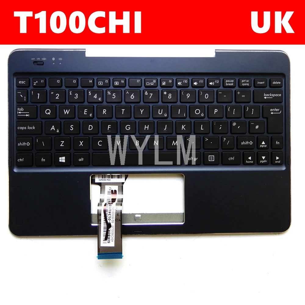 

T100CHI For ASUS T100CHI T100CH Bilingual laptop keyboard frame C case external