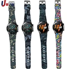 Силиконовый ремешок для часов Huawei Watch GT GT2 46 мм, спортивный ремешок для Honor Magic GT ActiveHuami Amazfit Gtr 47 мм