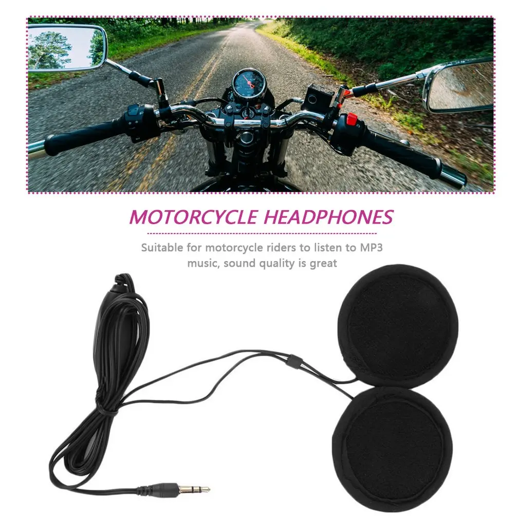 

Motorcycle Helmet Intercom Interphone Headset Motorbike GPS Navigation Helmet Headphone intercomunicador motocicleta earphone