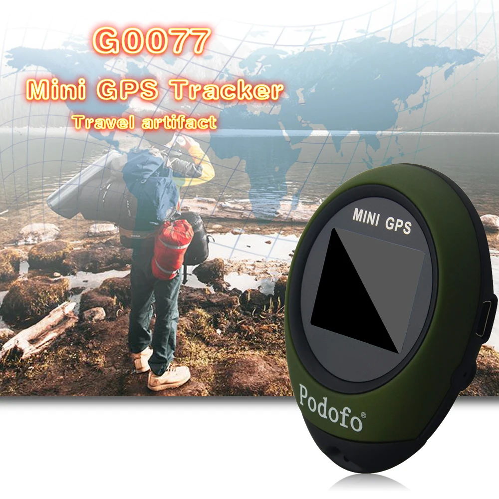 Персональный мини GPS Трекер G0077 Портативный локатор в режиме реального времени