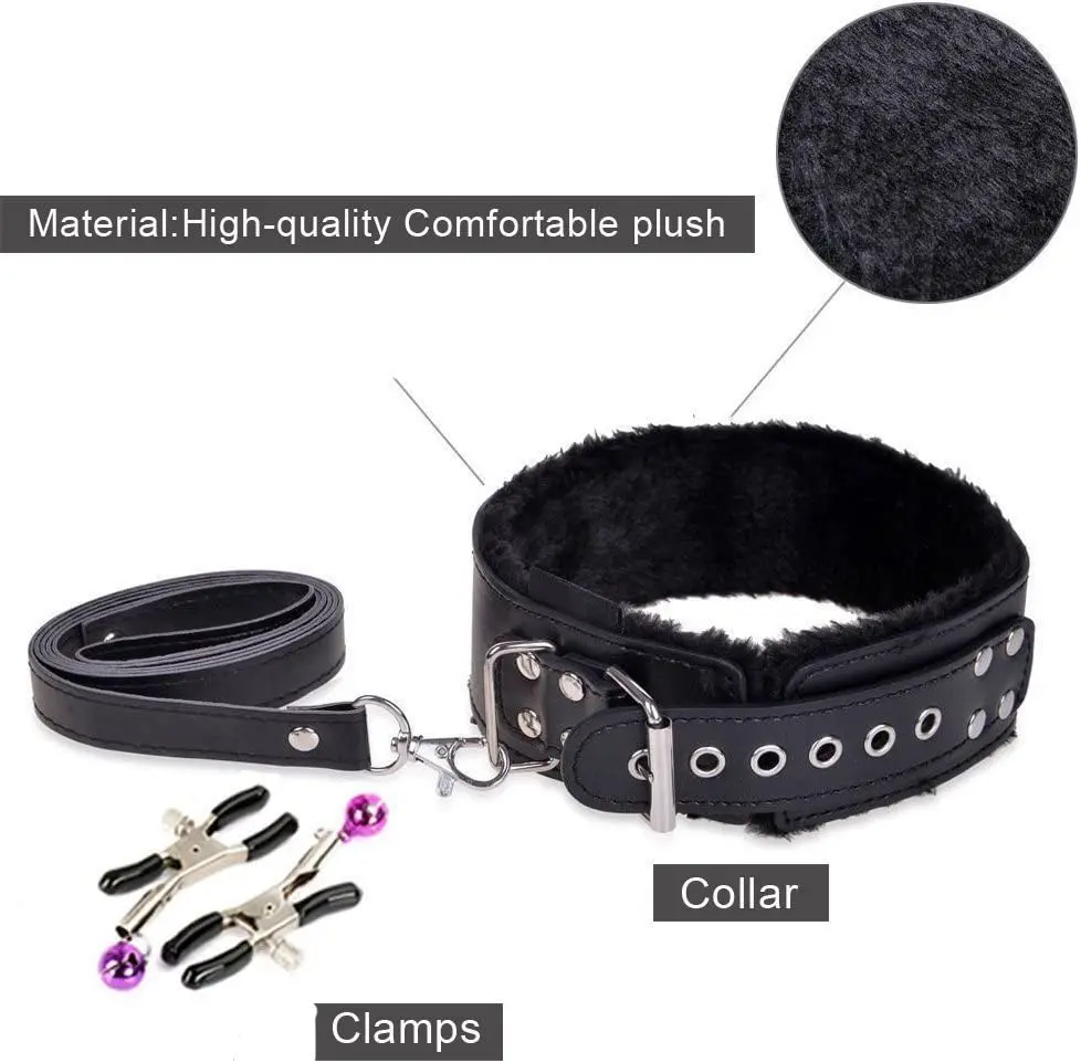 10 шт. интимные игрушки для женщин БДСМ эротический Набор бондажа товары взрослых