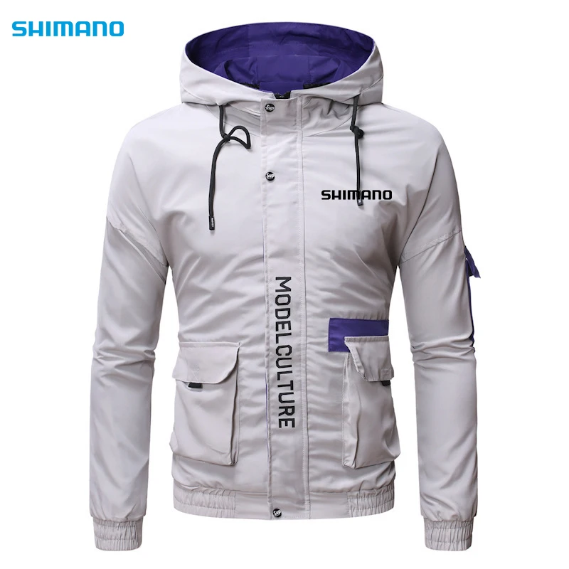 

Men Fishing Jacket Thin Autumn Fishing Clothes Waterproof Durable Fishing Shirt Multi-pocket Outdoor Clothing Men Coat Clothing