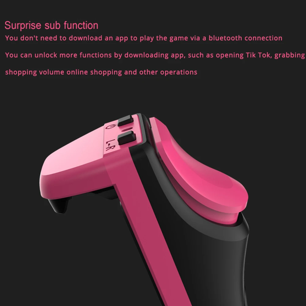 Pubg мобильный игровой курок Bluetooth беспроводной джойстик Кнопка Бесплатный огонь