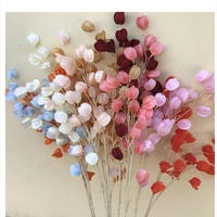 20pieces artificial flower branch new year cape gooseberry beautiful flower branch artificial flower simulated flower branch hom