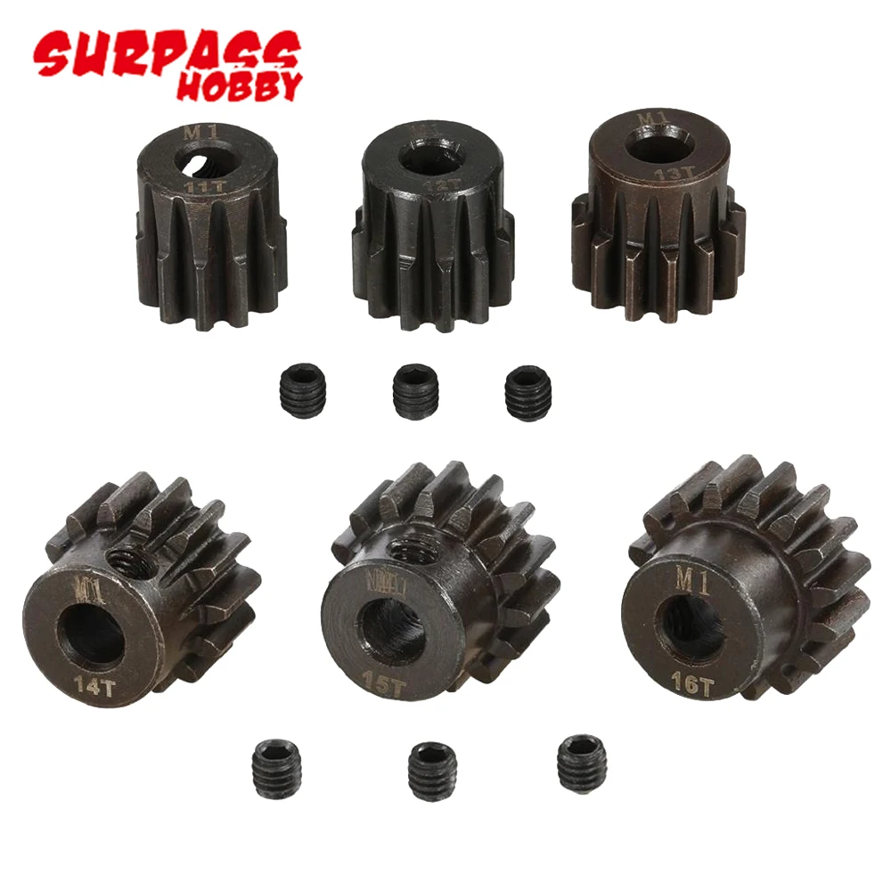 шестерня surpasshobby m1 5 мм 11t 15t15t 19t18t 22t шестерн