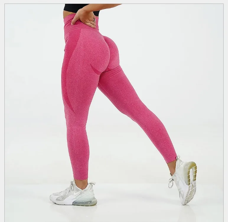 

New Vital Seamless Leggings for Women Workout Gym Legging High Waist Fitness Yoga Pants Butt Booty Legging Sports Leggings