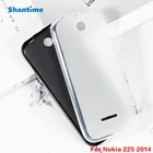 Чехол-накладка для Nokia 225, 2014, 225, силикон, мягкий, ТПУ
