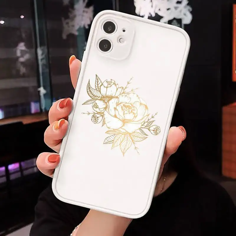 

Llama Alpaca Animals Cartoon cute Phone Case matte transparent For iphone 7 8 11 12 plus mini x xs xr pro max cover
