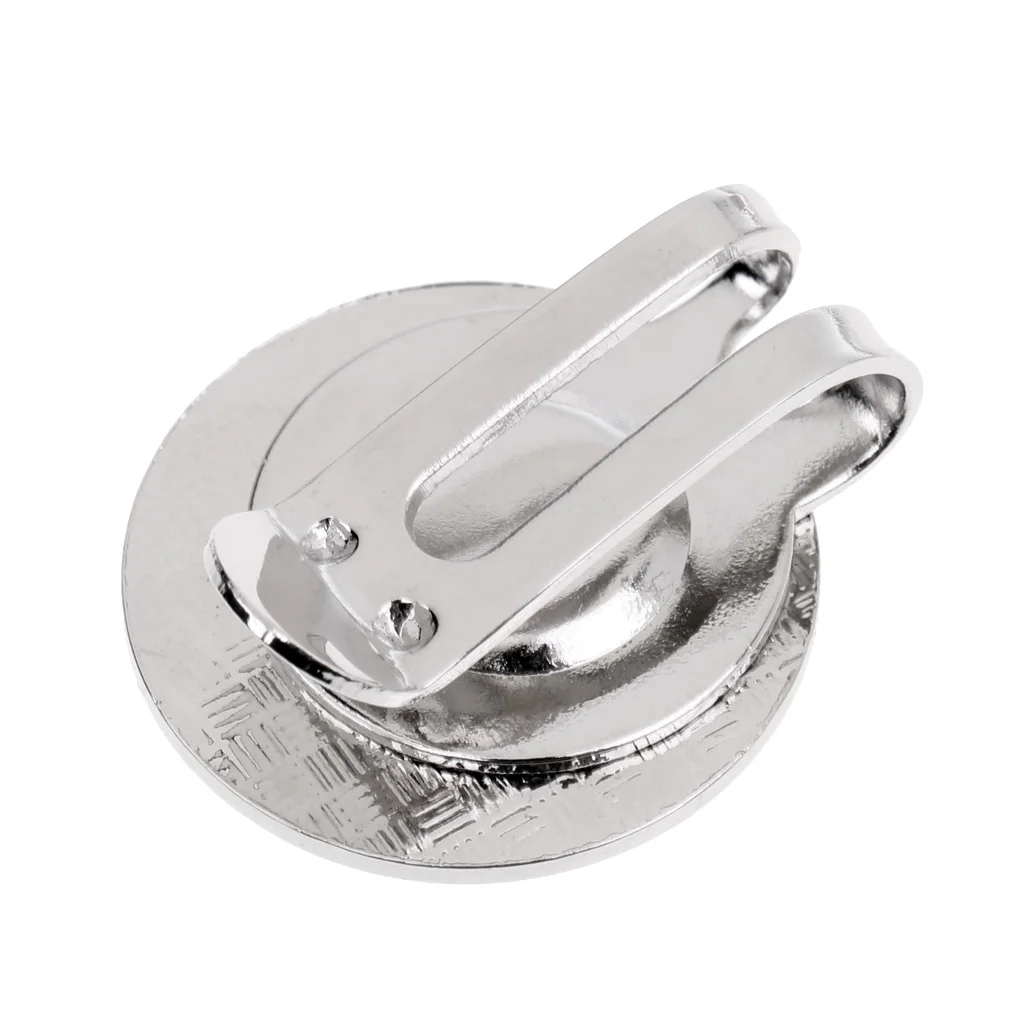 

Golf Hat Clip Detachable Golf Ball Marker Unique Cute Golf Gift