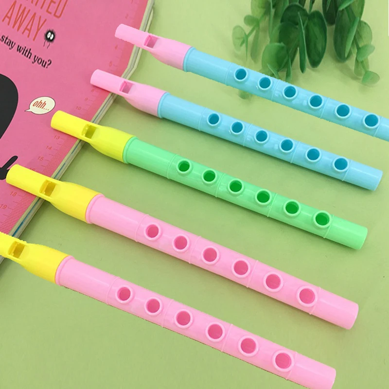 

12 Pcs Children's Musical Instruments Small Flute Educational Toys Party Favor, Christmas Gifts, Class Treasure Box, Boys Girls