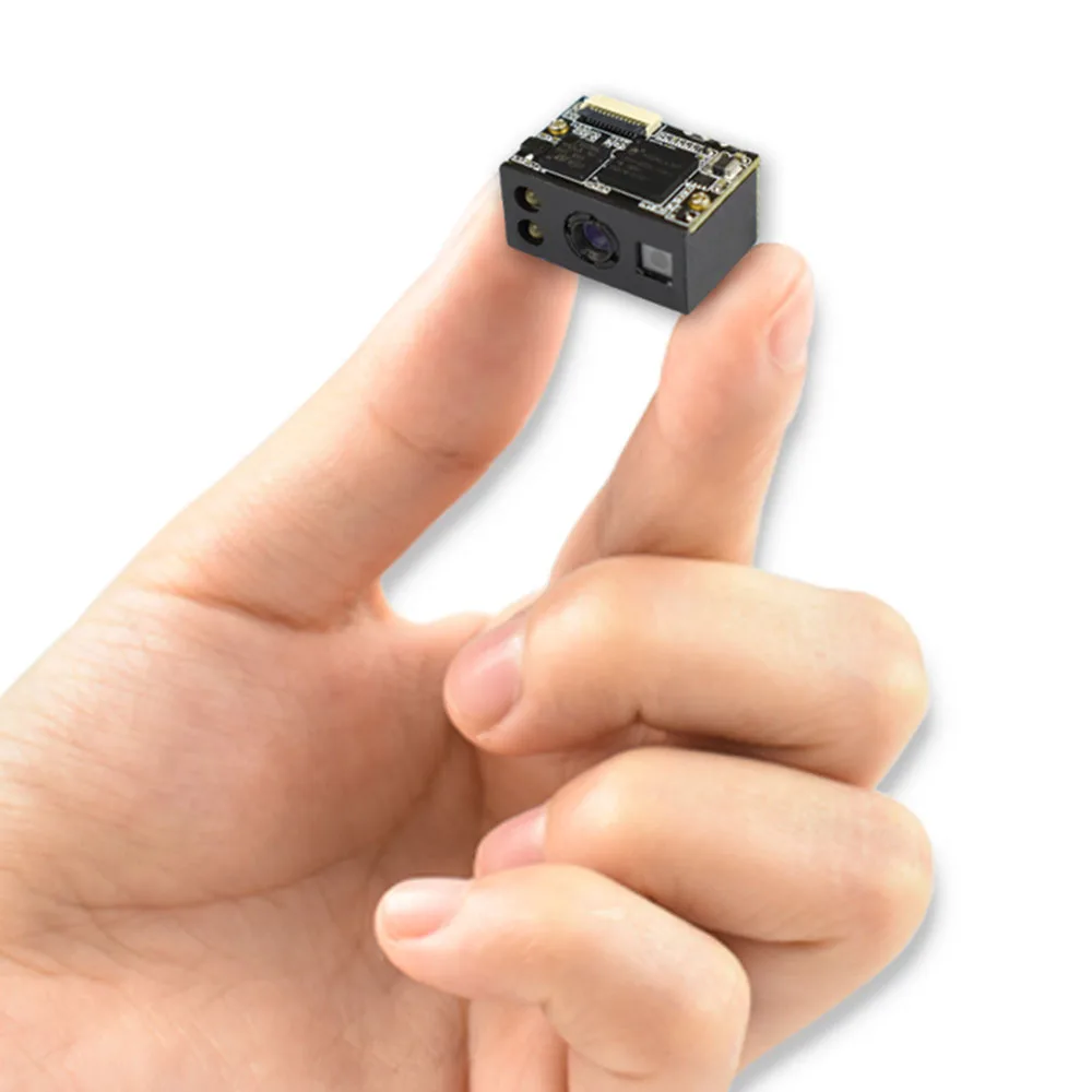 LV30 высококачественный TTL интерфейс маленький CMOS 2D сканер штрих кода модуль