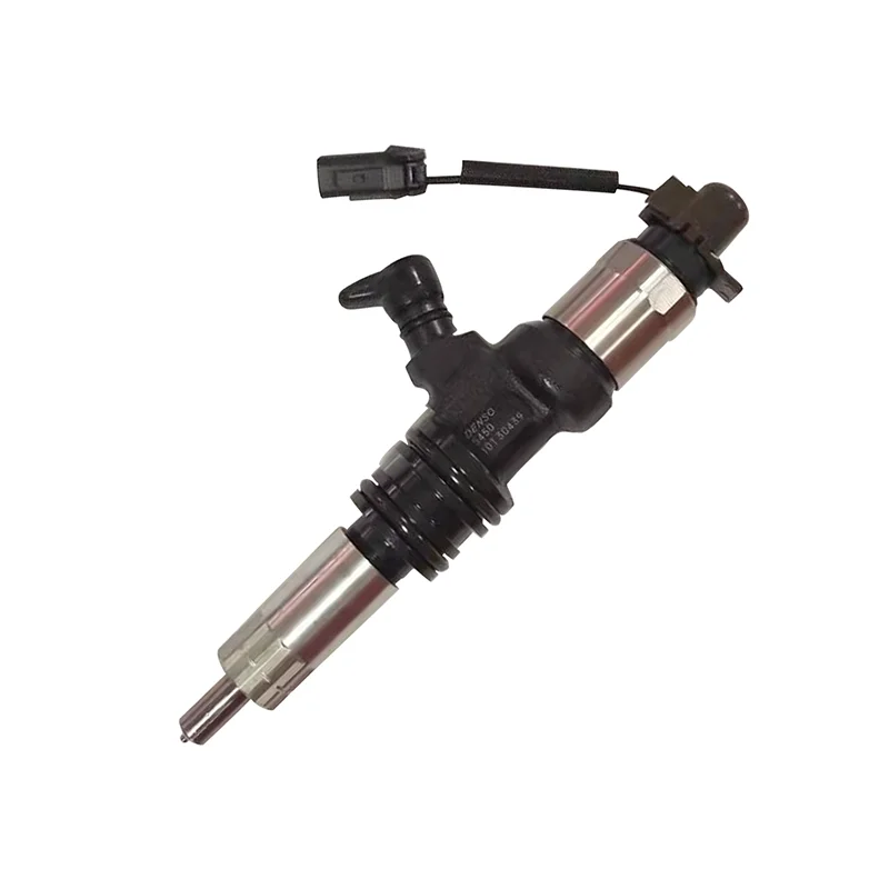 

095000-5450 0950005450 Common Rail Fuel Injector 6M60 ME302143 Diesel Fuel Injector For Mitsubishi Fuso Denso Excavator