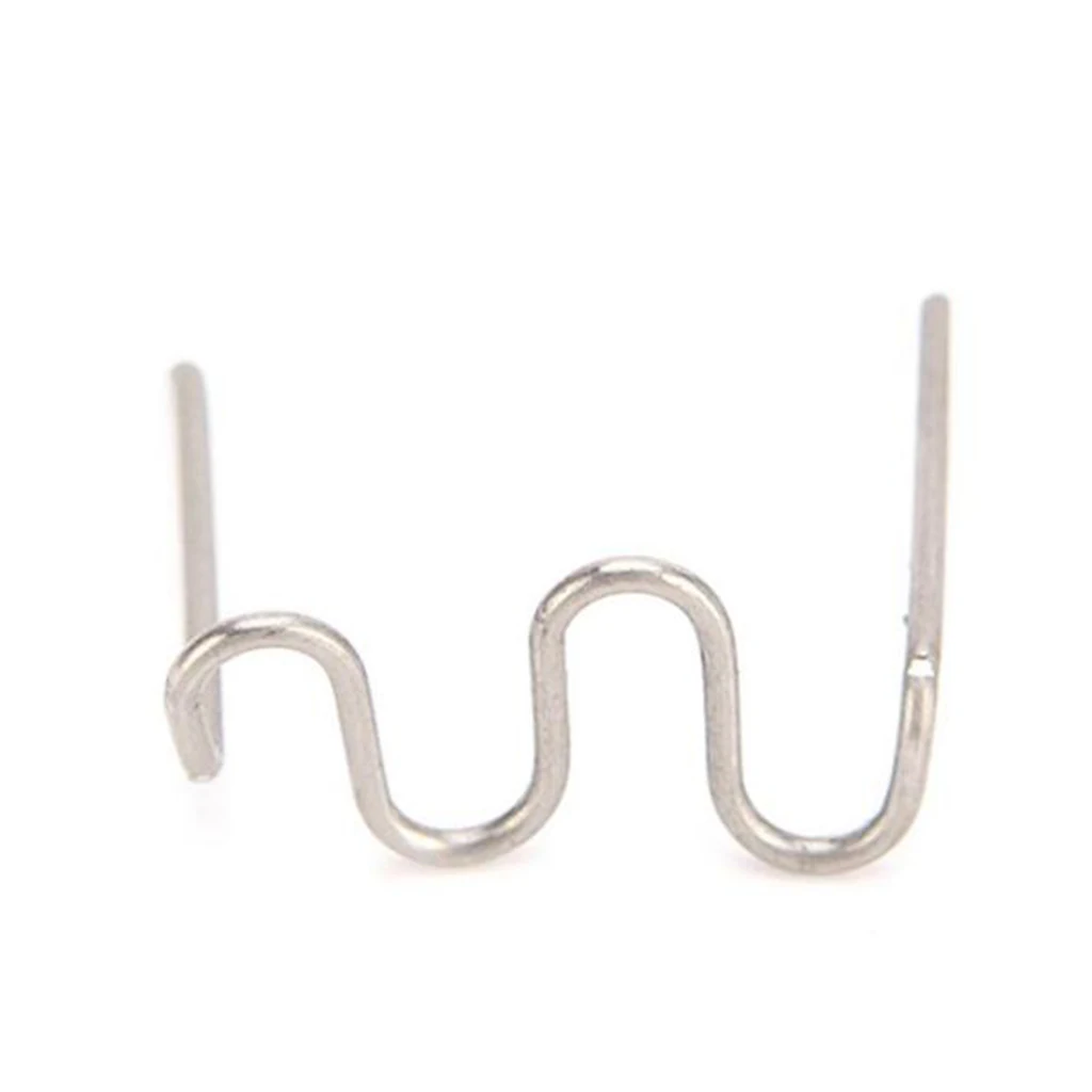 

200x автомобильные скобы 0,8 мм предварительно отрезанные стандартные смешанные формы для пластикового сварочного инструмента