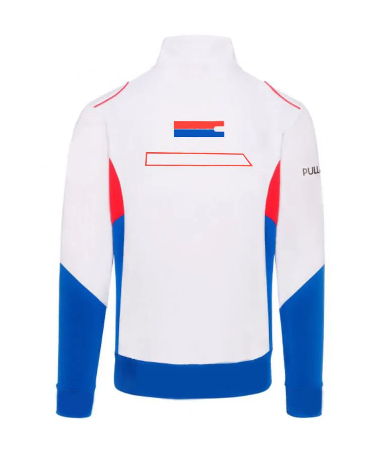 

Motorcycle racing suit hoodie, zipper pullover sweater, the same style is customized