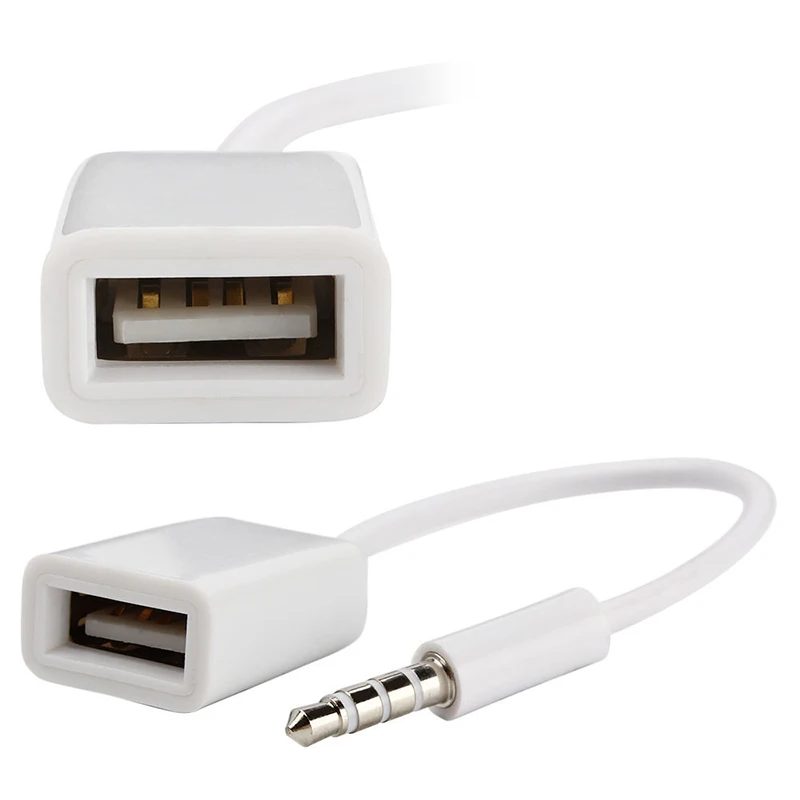 Автомобильный аудио разъем AUX 3 5 мм для MP3 мужчин 1 шт. аксессуары переходник с