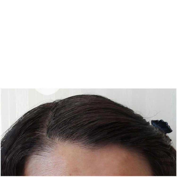 Одноразовая краска для волос с мгновенным покрытием седых корней кремовая