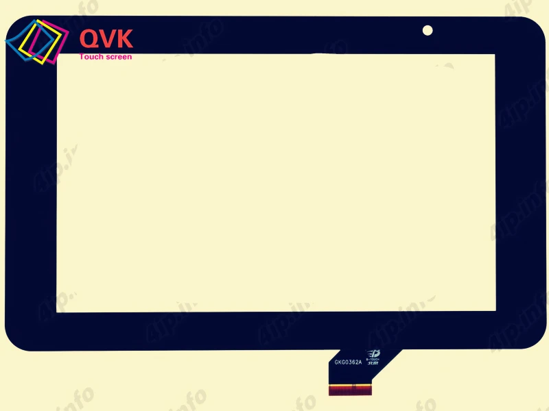

7 дюймов для сенсорного экрана DNS AirTab E79 емкостный сенсорный экран панель Ремонт Запасные части