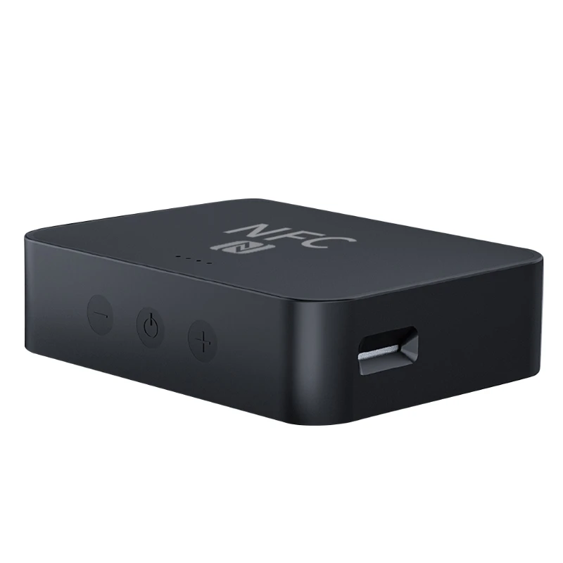 

67JA Car Home Hifi Bluetooth 5.0 Receiver Tf Card Nfc Bluetooth Adapter Hands-F