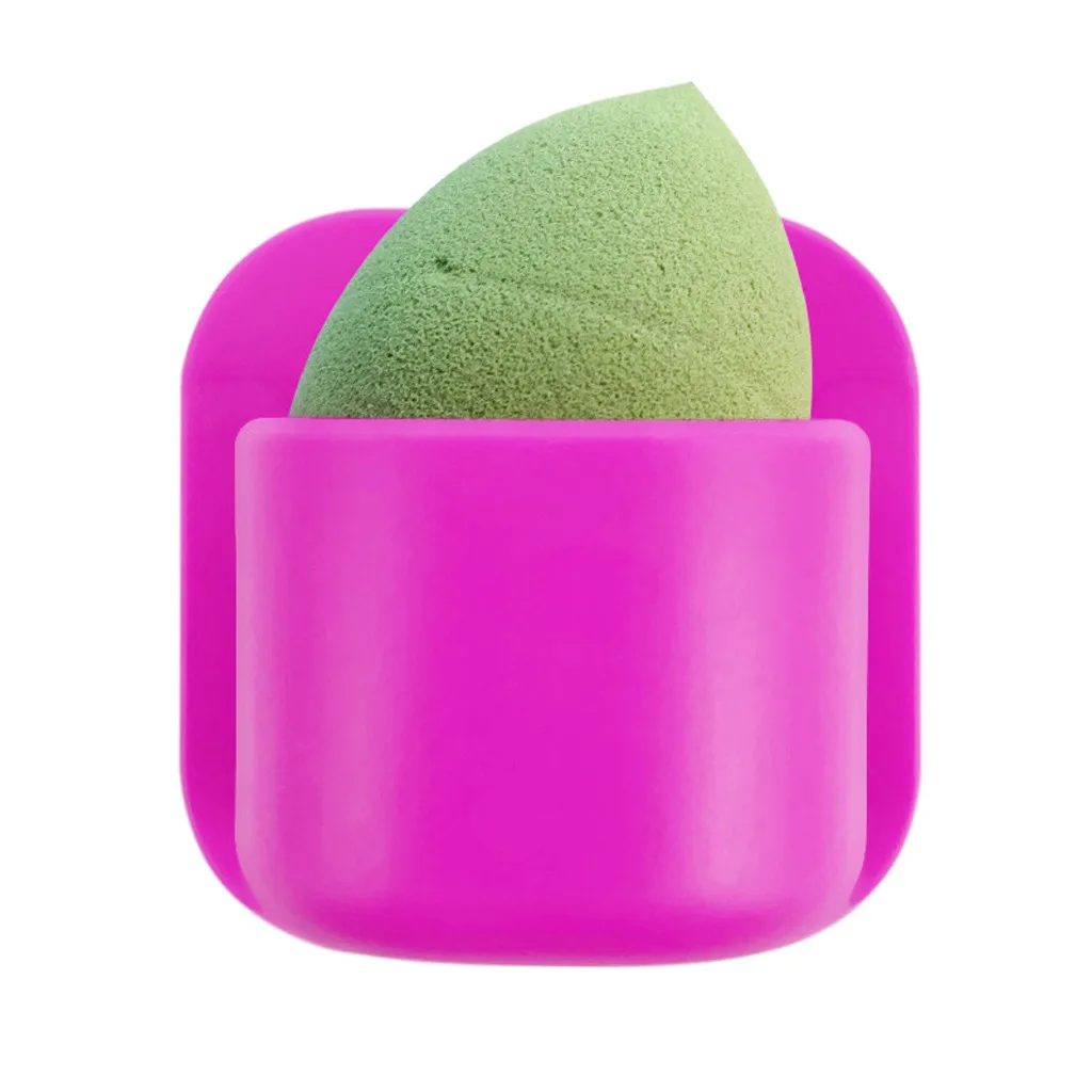 Силиконовый держатель для косметических мелких предметов органайзер ванной