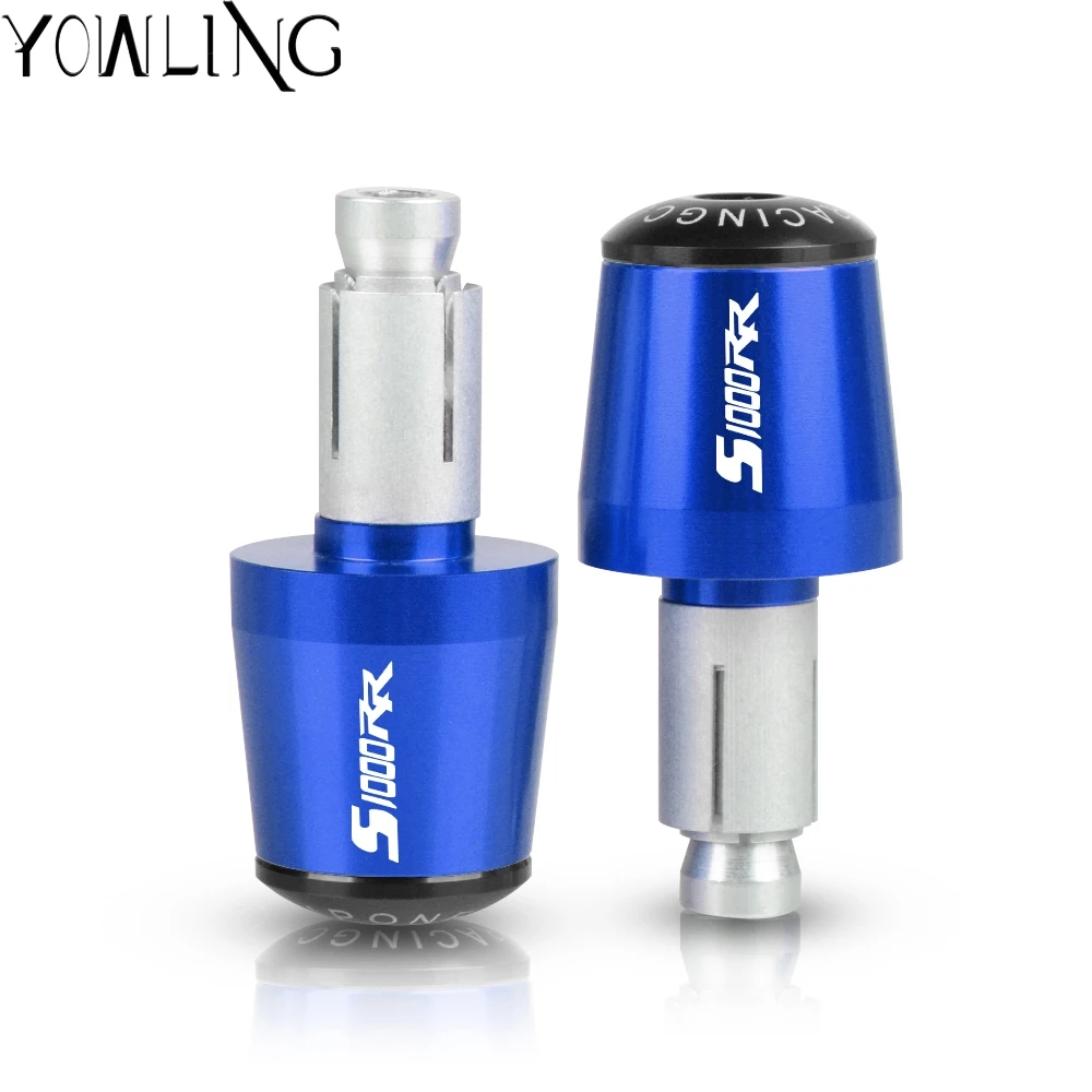 Motorcycle grips Bar End For BMW S1000RR 2009 2010 2011 2012 2013 2014 2015 2016 2017 2018 Handle Handlebar Plug Cap grip | Автомобили и