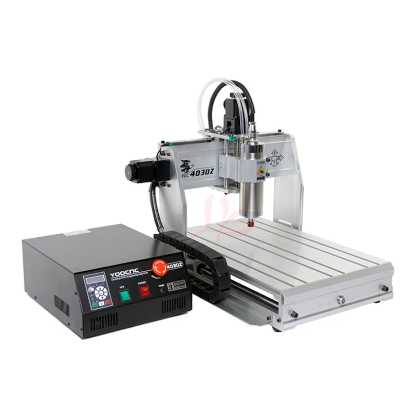 3040 800W 1500W CNC 4030Z мини маршрутизатор гравер настольный гравировальный станок USB