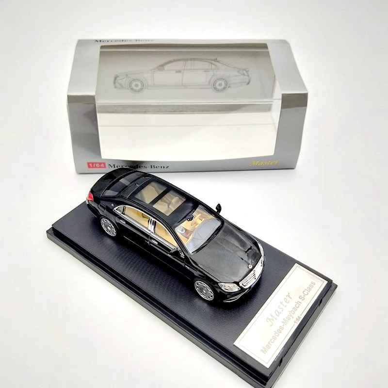Автомобильная коллекция Master For Maybach S-Class S680 литые игрушечные модели ограниченная