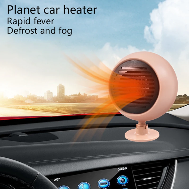 

120w Mini Car Electric Heater Fan Heater for home office Room Warm Air Fan Office Room Heaters Handy Air Heater Warmer Fan