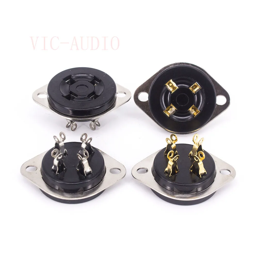 2 шт. 4 контактные трубки для усилителя звука|Усилители мощности| |