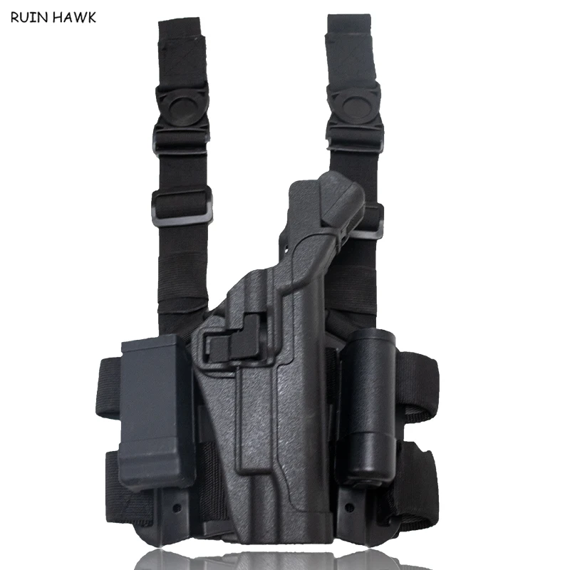 

Военный чехол для пейнтбола, страйкбола, пневматического пистолета, тактическая кобура с подвесками для Colt 1911, кобура для пистолета, охоты с...