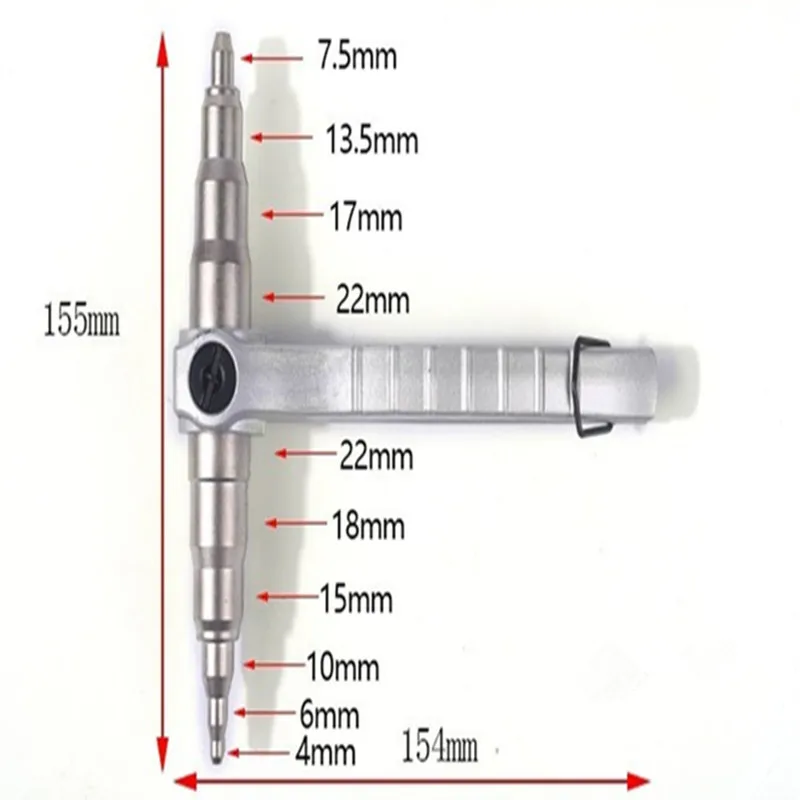 

Manual Tube Expander Tool for Air Conditioner Copper Pipe Install Maintain Repair Refrigeration Maintenance Expanding Tool