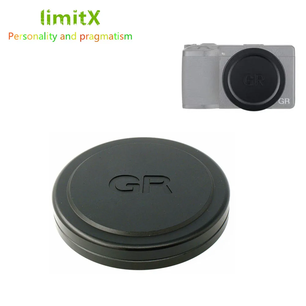 Аксессуары для камеры крышка объектива Ricoh GR III / II GR2/GR3 защитная камеры|Крышки