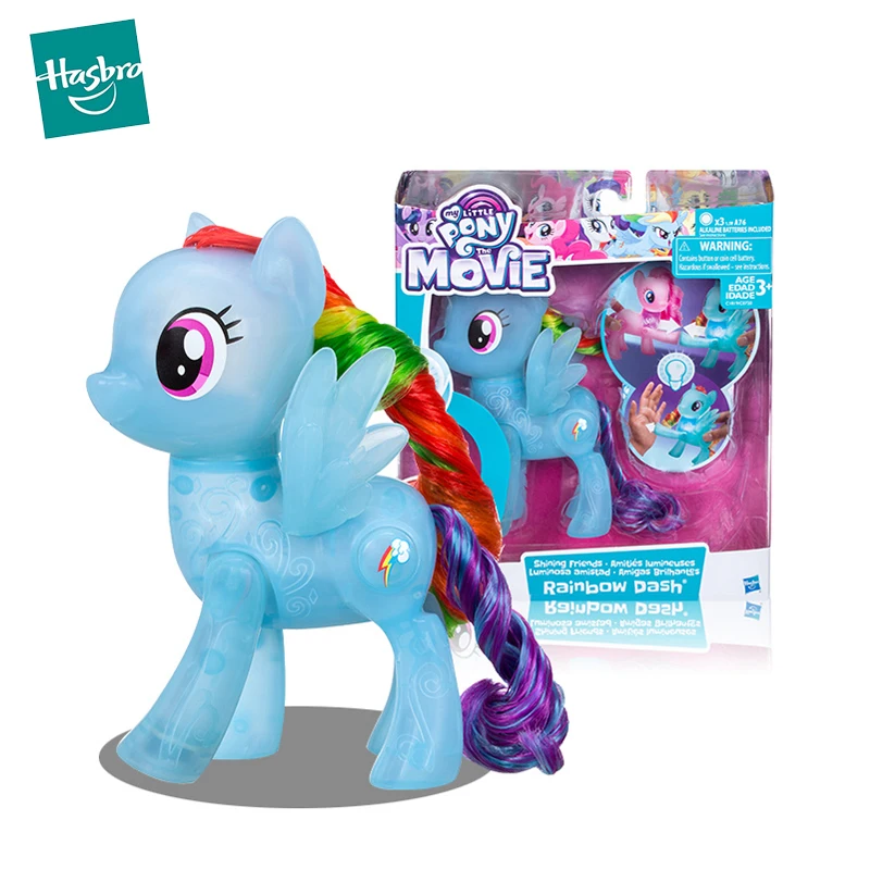 

Genuine My Little Pony Toys Anime Figure Bebe Doll Toys for Girls Action Figure Rainbow Pinkie Rarity Hot Toys for Children Gift
