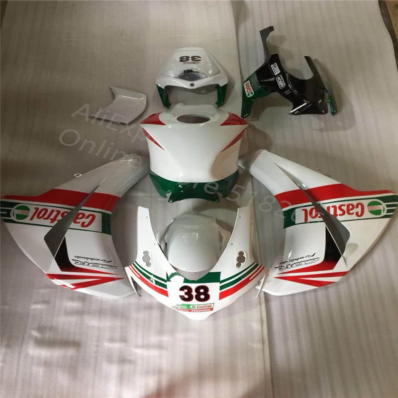 

Fairings for HONDA CBR1000RR 08-11 Injection molding fairing 2008 2009 2010 2011 CBR 1000 08 -11white red black green fairing
