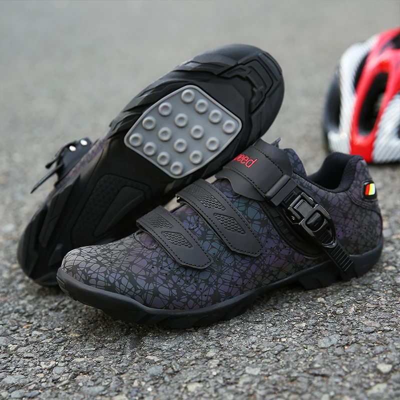 

Professional SPD Cycling Shoes MTB Sneakers Men Women Ultralight Outdoor Mountain Bike Sneakers Road Racing Bicycle Shoes