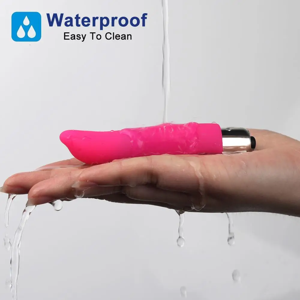 16 скоростей Мини Пуля Вибратор Интимные Игрушки для женщин G точка Стимулятор