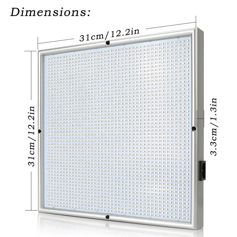 Полный спектр фотолампа для вспышек ярко-красная синяя 200 Вт все этапы | Фитолампы