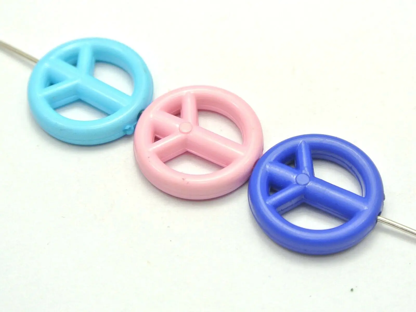 

Craft DIY Mixed Bright Color Various Shape Flower Heart Charm Beads Jewelry make