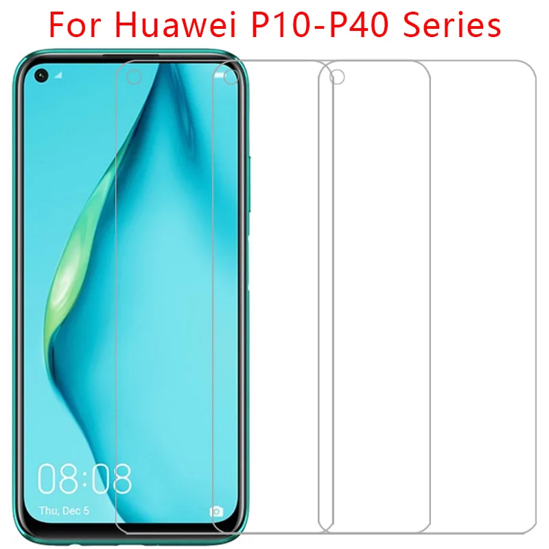 

protective glass for huawei p40 lite e 5g p30 light 2020 p20 pro p10 plus screen protector tempered glas on p 40 30 20 10 film