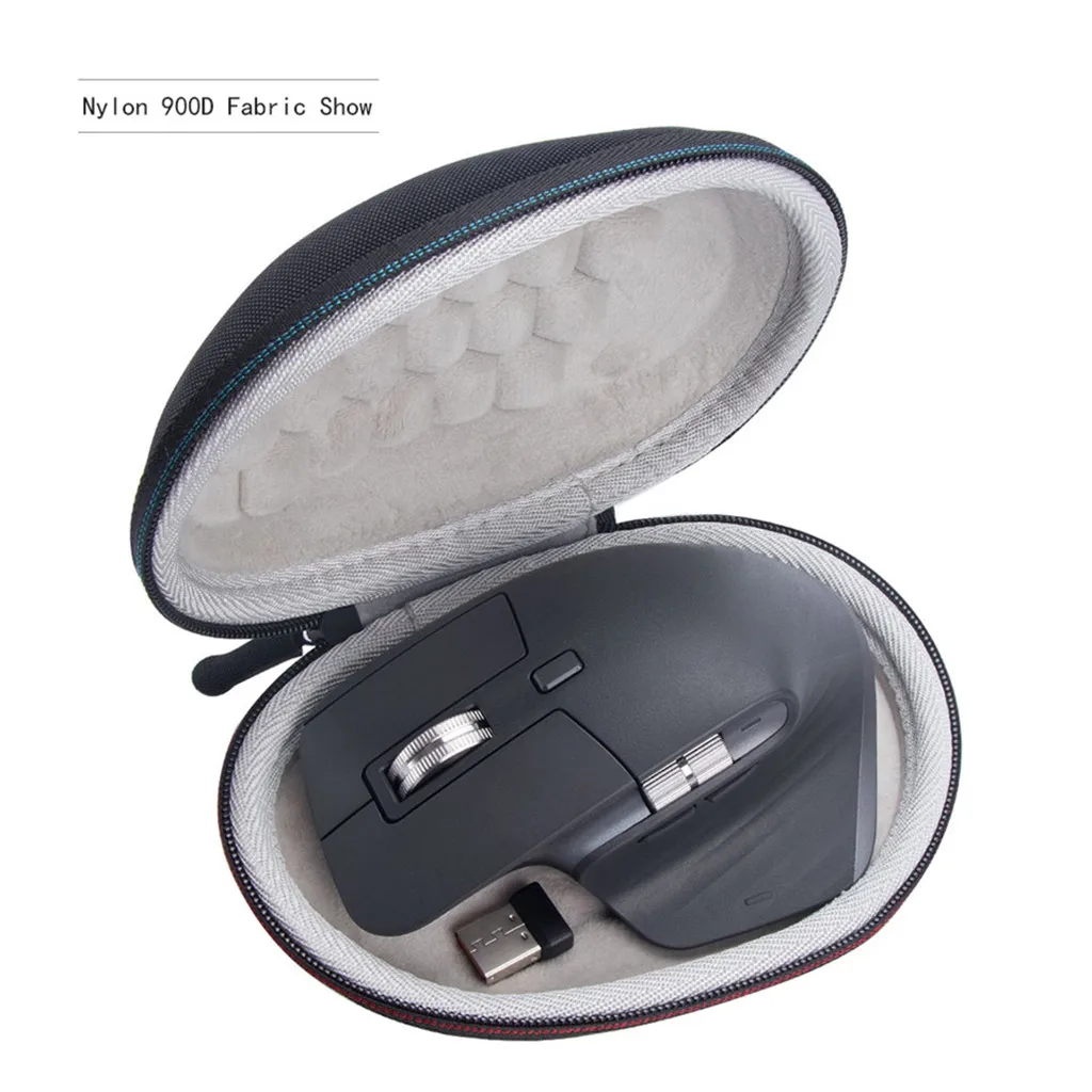 Новый портативный жесткий чехол для путешествий из ПУ Logitech MX Master 3 беспроводной
