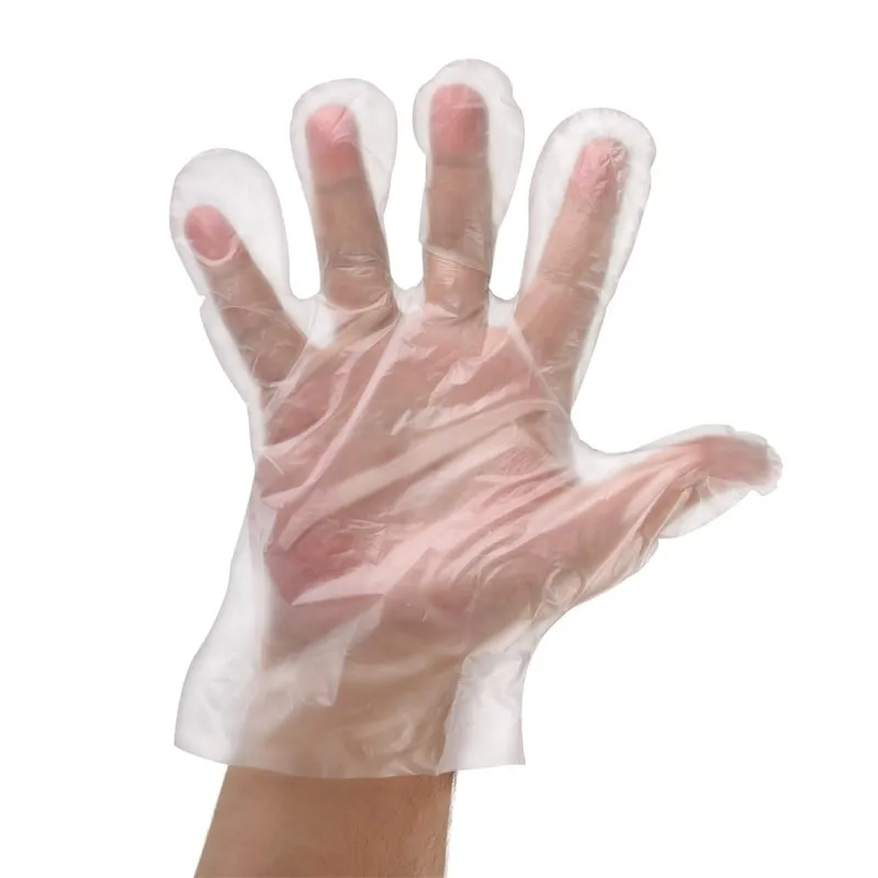 

Waffle polyethylene glove 10.000 PCs high density