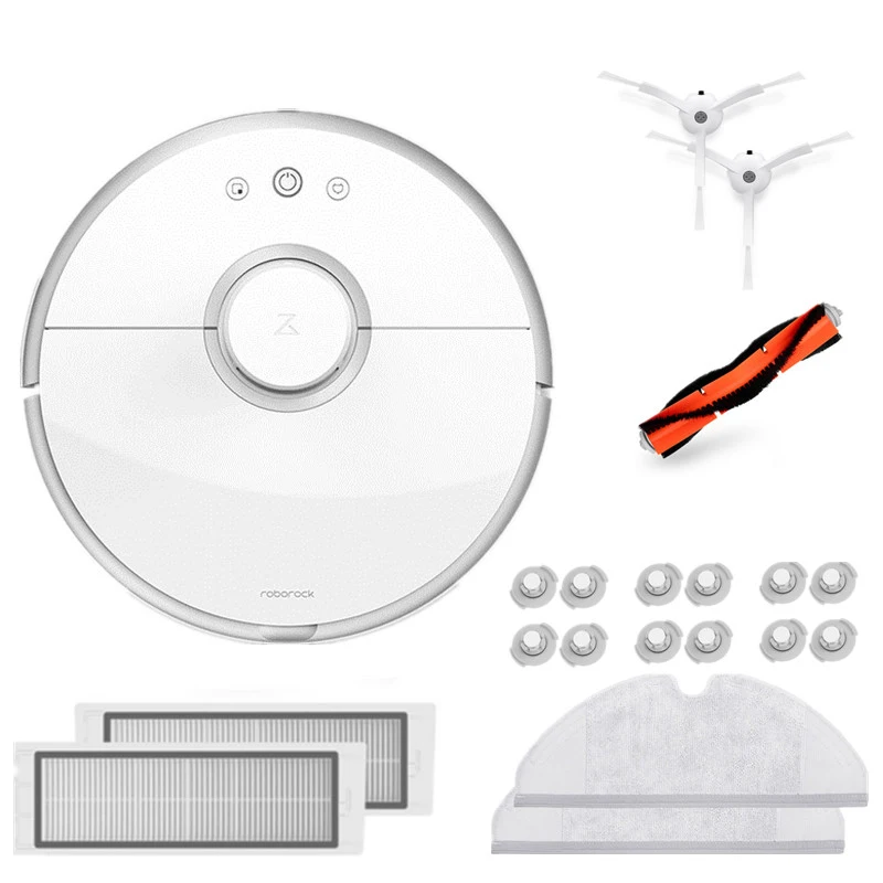 S50 P3 Пылесос Xiao mi Roborock S50 S55 2 mi робот аспиратор умный планируемый аспиратор поддержка Amazon Alexa Google Home - Цвет: S50 P3