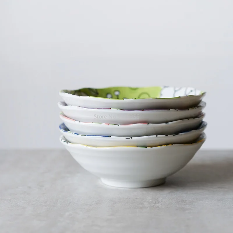 Японский Стиль Творческий цветок в стиле граффити с постепенным увеличением