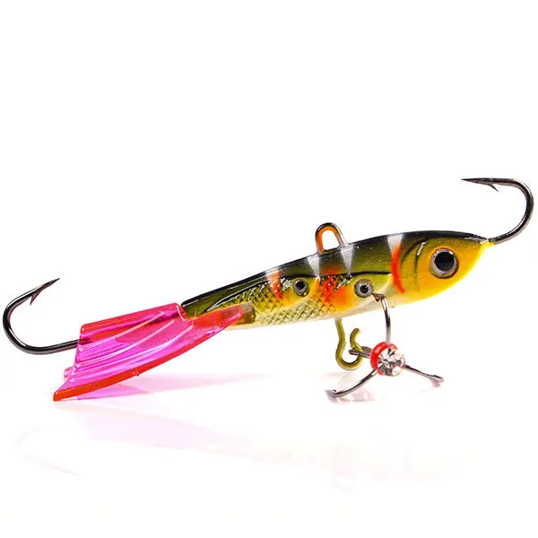 

1Pcs 10g/20g Ice Fishing Lure Winter Bait Hard Lure Carp Fishing Hooks Balancer for Fishing Baits Lead Jigging Fishing Tackle