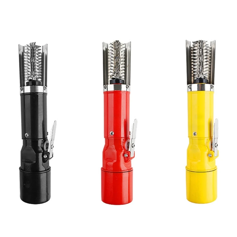 

120W Portable Cordless Electric Fish Scaler Fish Scale Scraper Easy Fish Strippe M17D