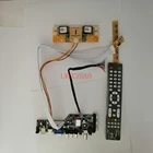 Комплект монитора для телевизора DVB-T2, DVB-C 3663, для M170EG01, MT170EN01, 4 CCFL, ЖК-экран, HDMI + VGA + USB + плата контроллера телевизора, драйвер