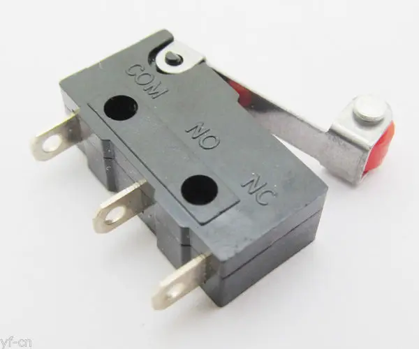 1 шт. мини микро переключатель ролик рычажный концевой выключатель нормально