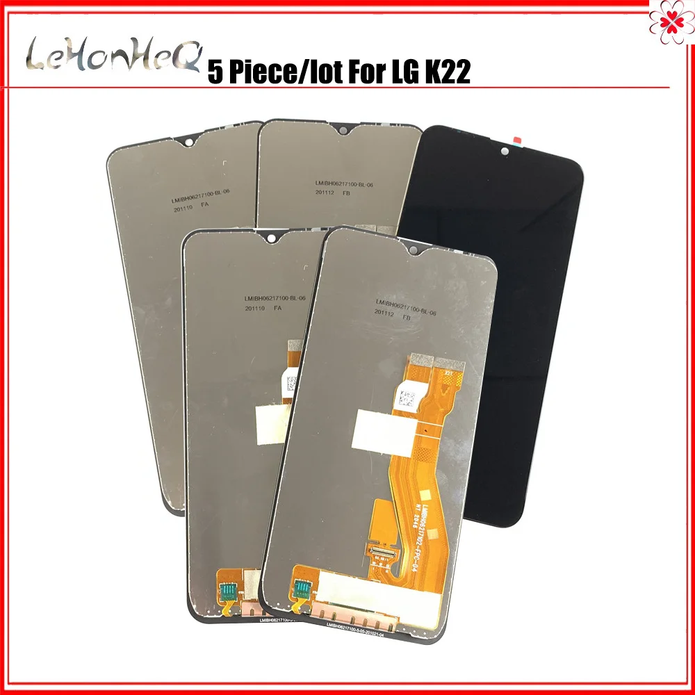 Оптoвaя прoдaжa 5 шт./лот K22 ЖК дисплей для LG Экран дисплея с сенсорным экраном